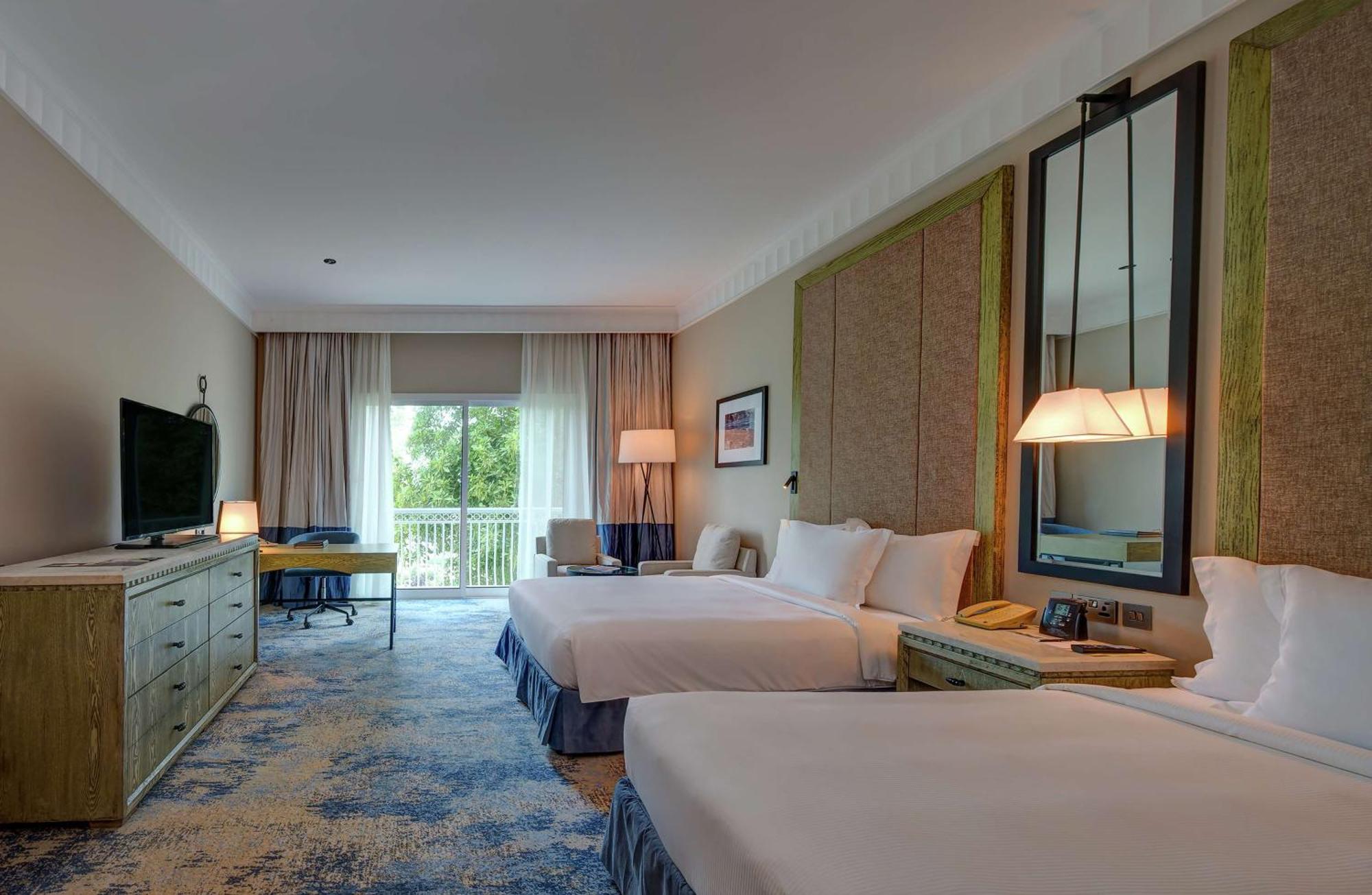 Курортный комплекс Hilton Салала