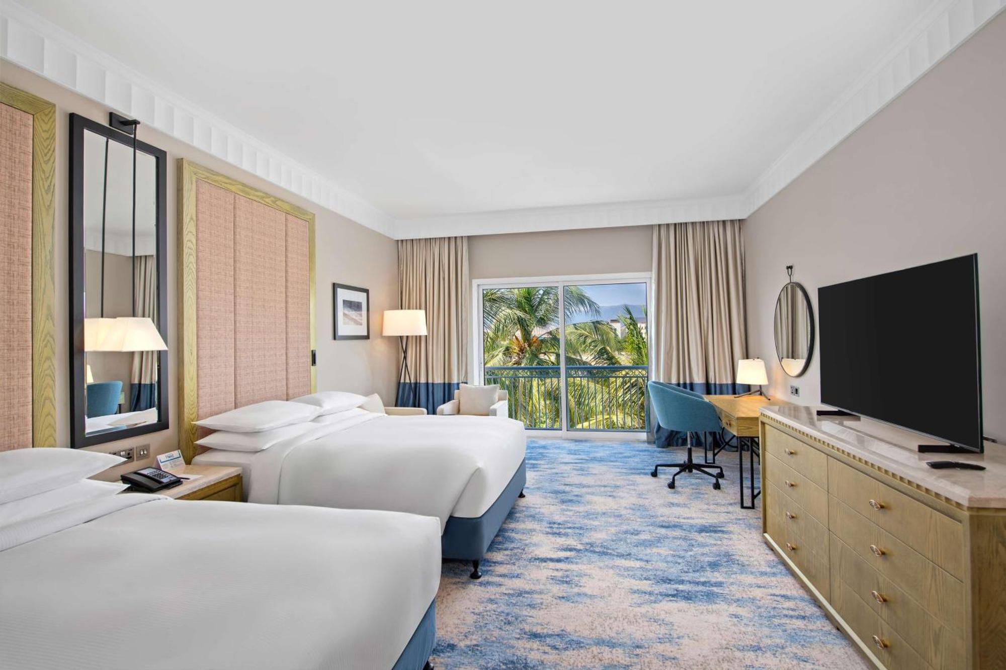 Курортный комплекс Hilton